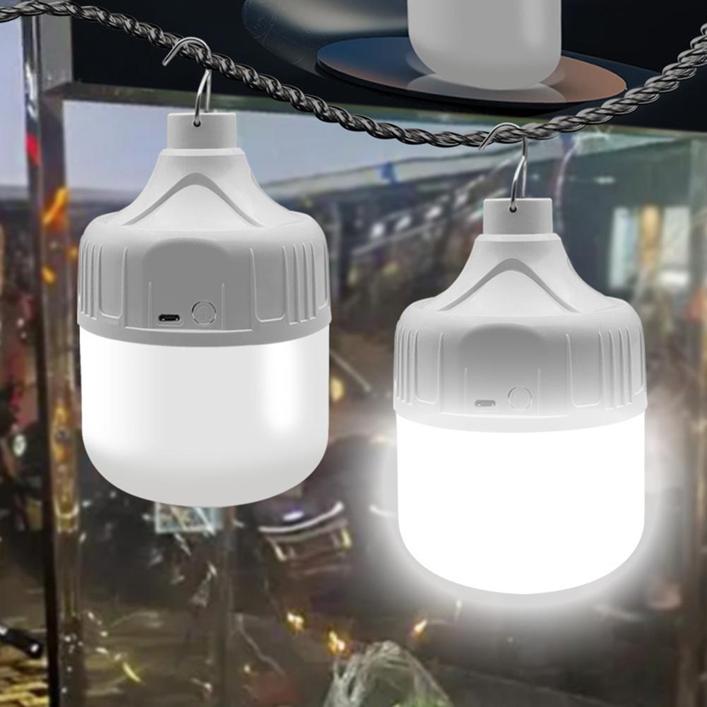 LED Emergency Bulb USB Recharg - مراجعة Power Outage Light وسعره