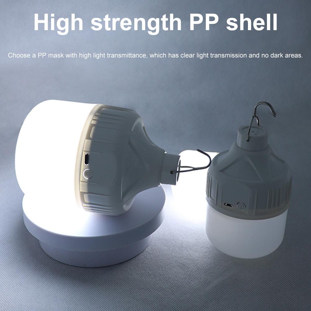 LED Emergency Bulb USB Recharg - مراجعة Power Outage Light وسعره