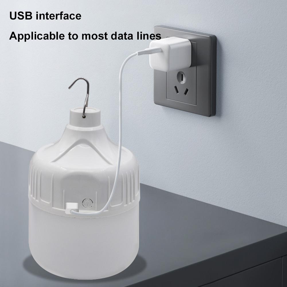 LED Emergency Bulb USB Recharg - مراجعة Power Outage Light وسعره