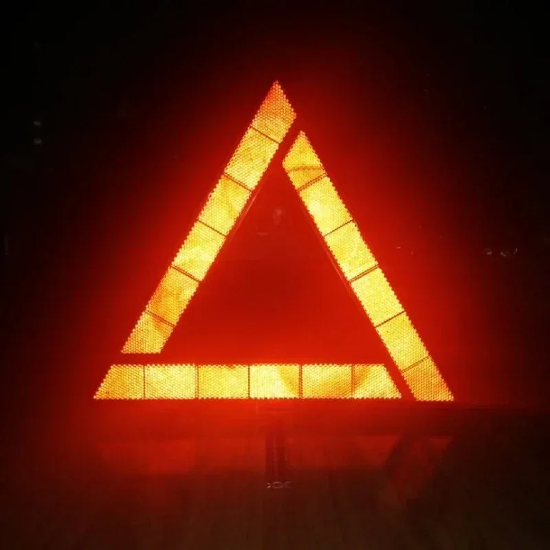 Car Triangle Reflective Tripod - مراجعة Emergency Exit Sign وسعره