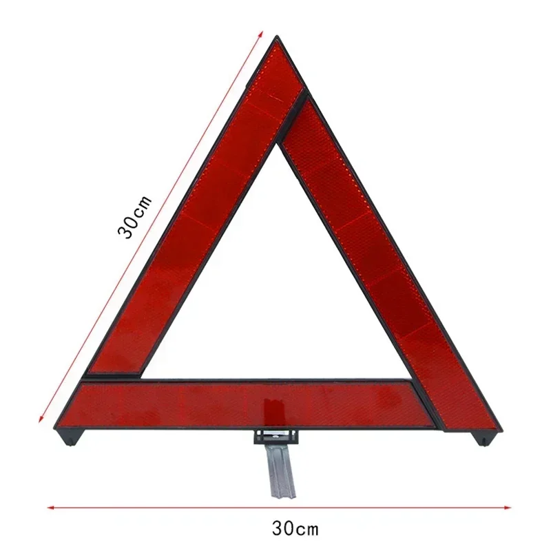 Car Triangle Reflective Tripod - مراجعة Emergency Exit Sign وسعره