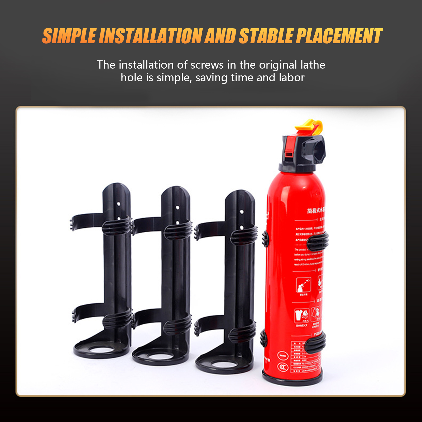 Car Extinguisher Mount Bracket - مراجعة Fire Extinguisher Small وسعره