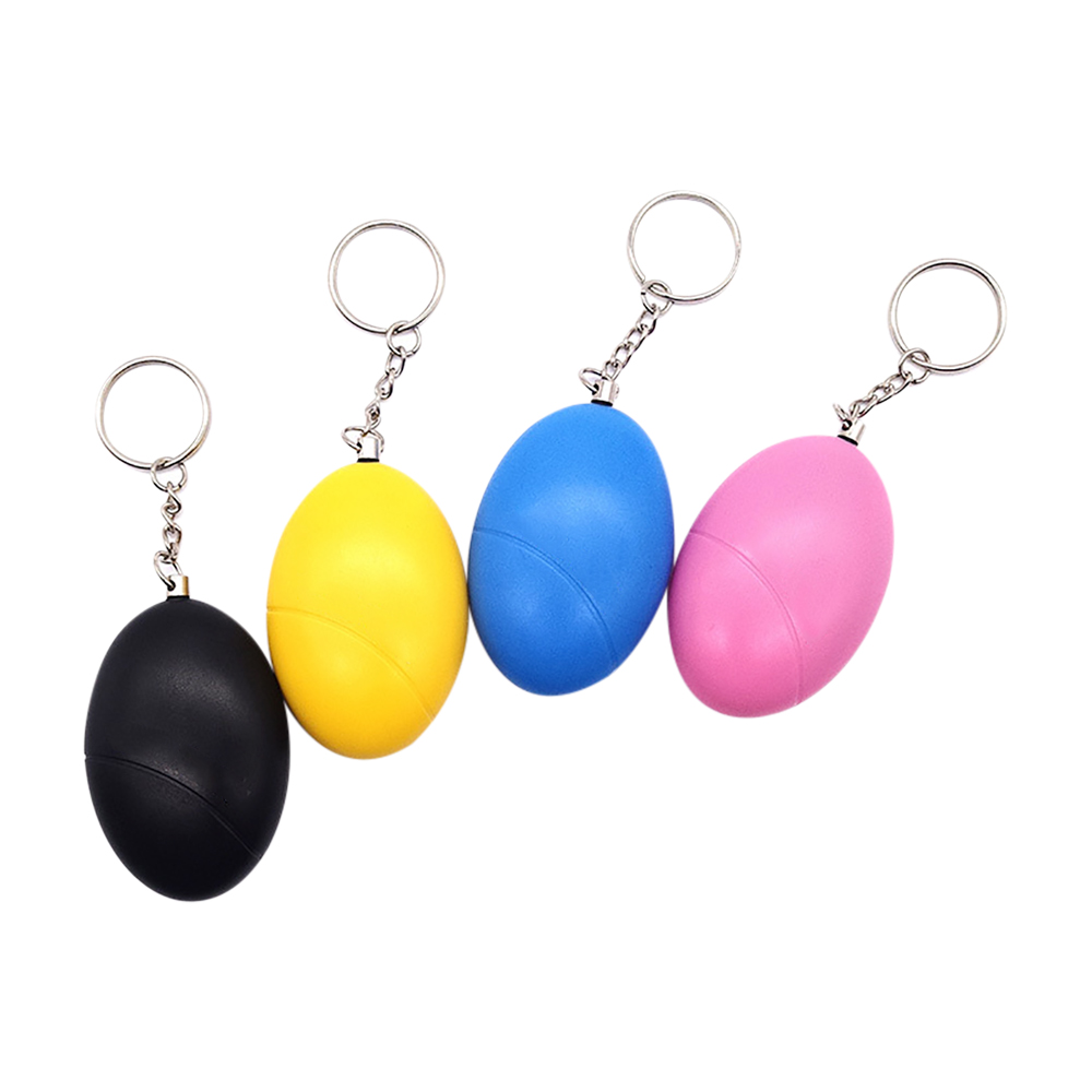 1PCS Self Defense Alarm 100dB  - مراجعة Personal Alarm Keychain وسعره