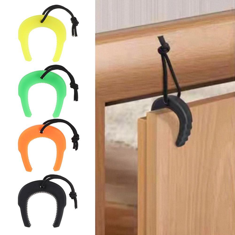 Durable Rubber Door Jam Firefi - مراجعة Door Stop Alarm وسعره