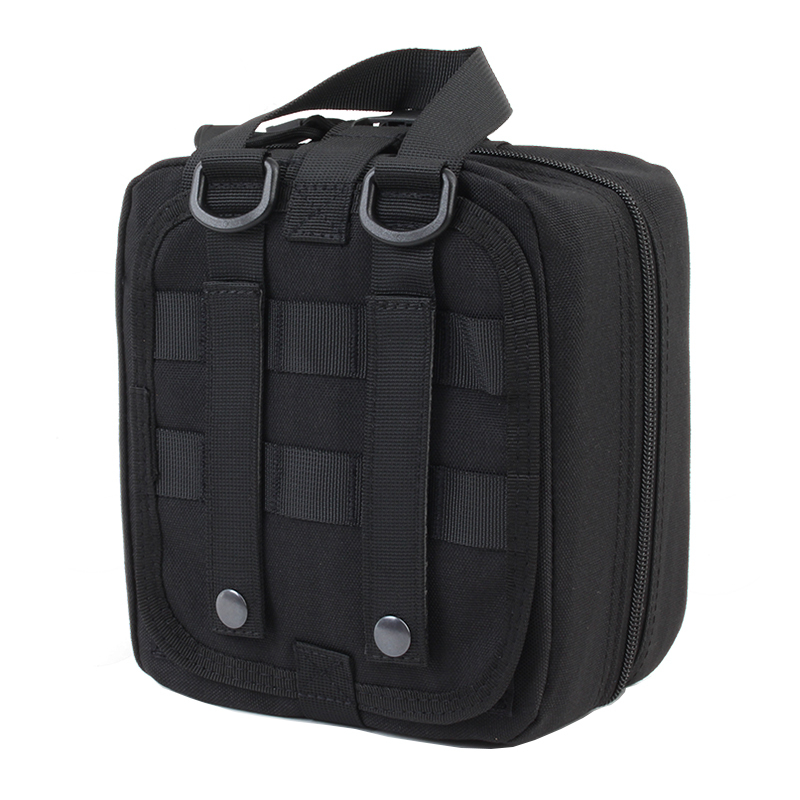 TACTIFANS First Aid Pouch Patc - مراجعة First Aid Bag Kit وسعره