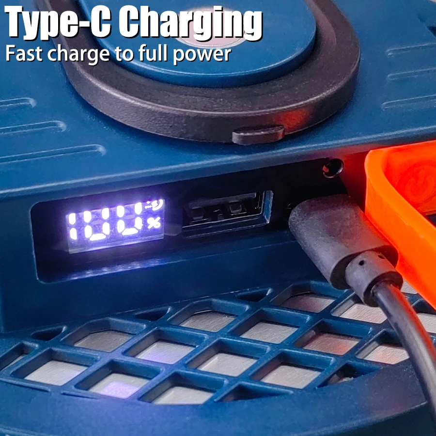 Outdoor Camping Light 100W COB - مراجعة Power Outage Light وسعره