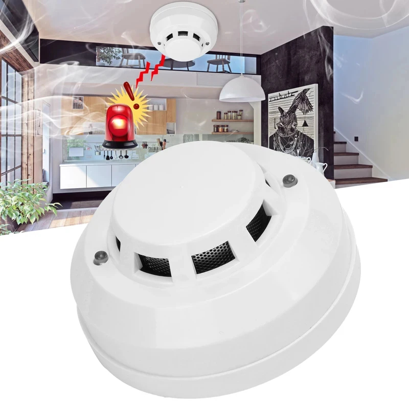 Alarms Smoke Detectors Smoke A - مراجعة Smoke Detector Interconnected وسعره