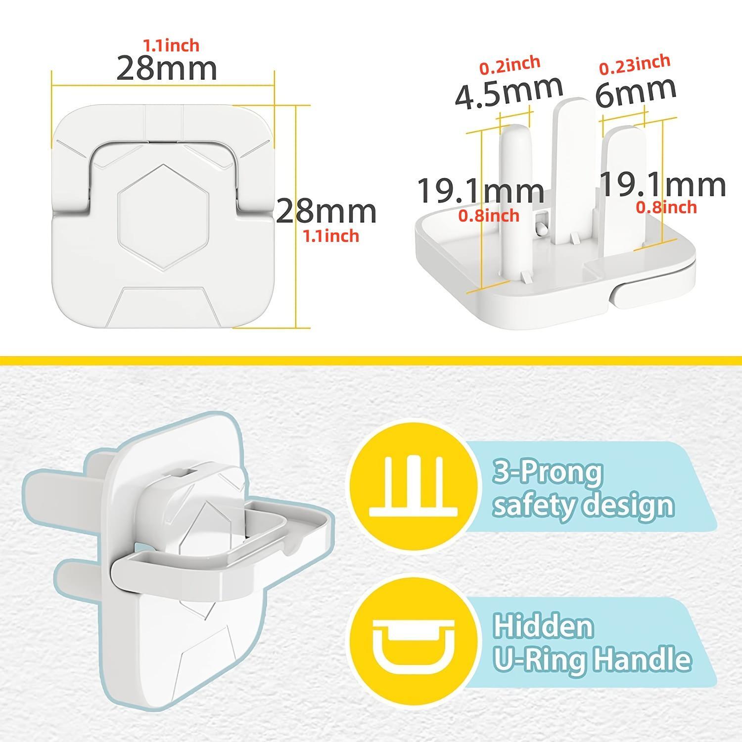 Easy Install Baby Child Electr - مراجعة Outlet Cover Baby وسعره