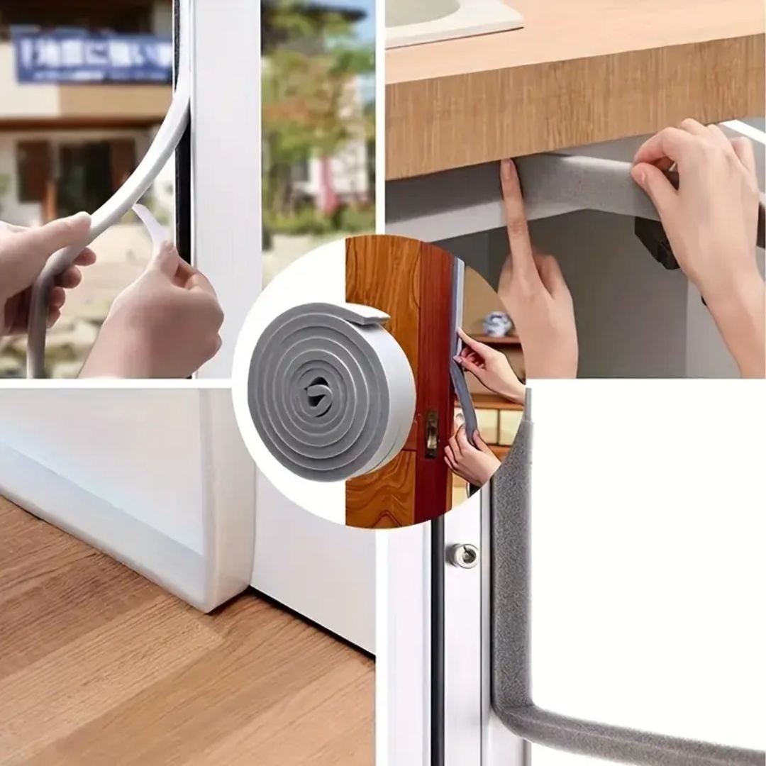 4M PU Sponge Foam Seal Strip T - مراجعة Window Lock Bar وسعره