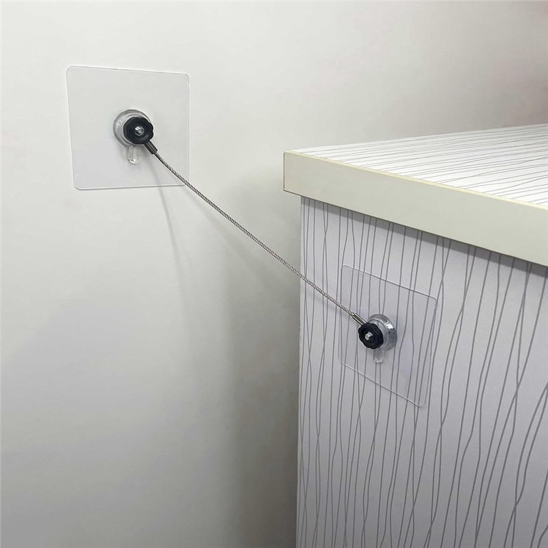 WOWFU-Furniture Straps For Bab - مراجعة Earthquake Anchor Strap وسعره