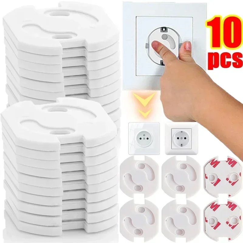 1/10pcs Electrical Outlet Prot - مراجعة Outlet Cover Baby وسعره