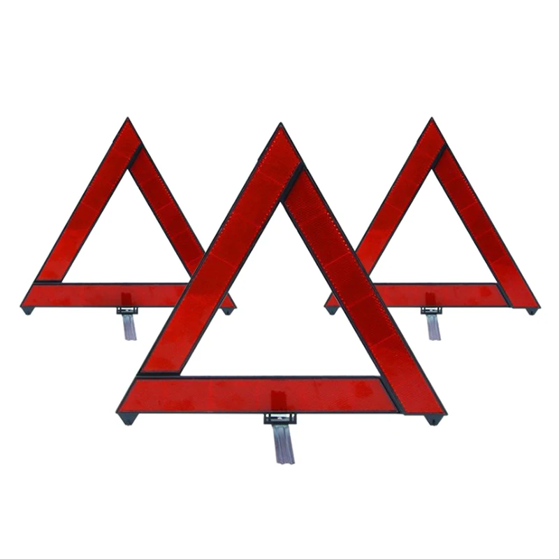 Car Tripod Folded Stop Sign Re - مراجعة Emergency Exit Sign وسعره
