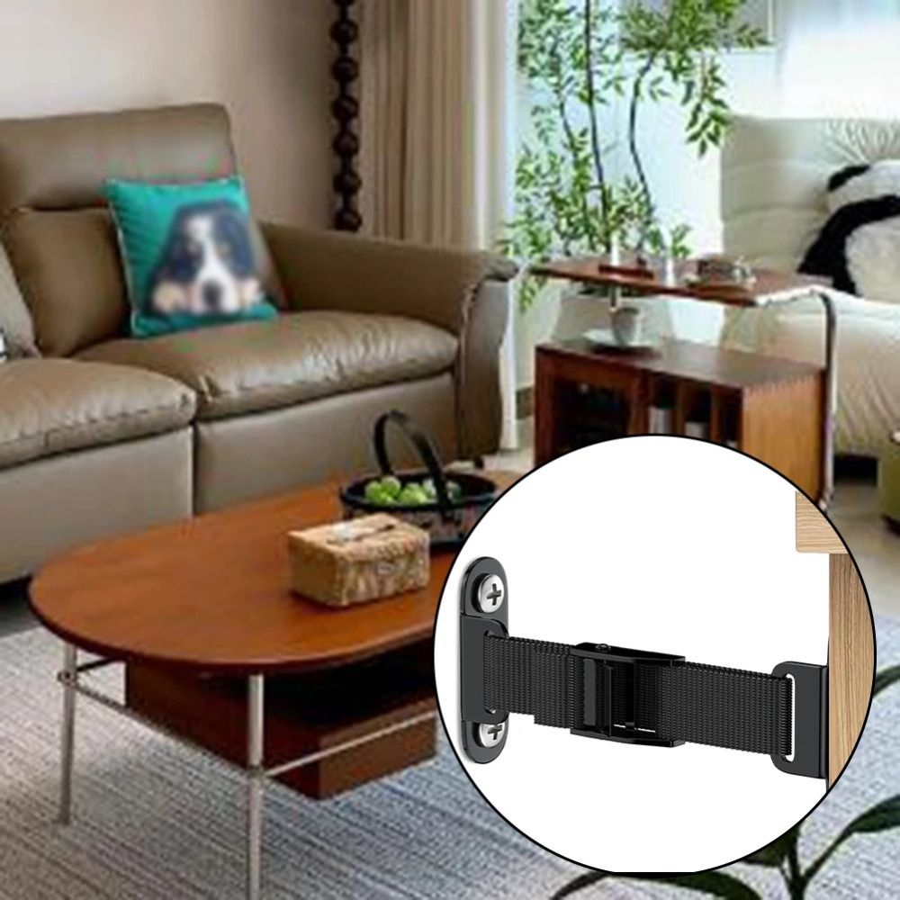 Easy Install Earthquake Proof  - مراجعة Earthquake Anchor Strap وسعره