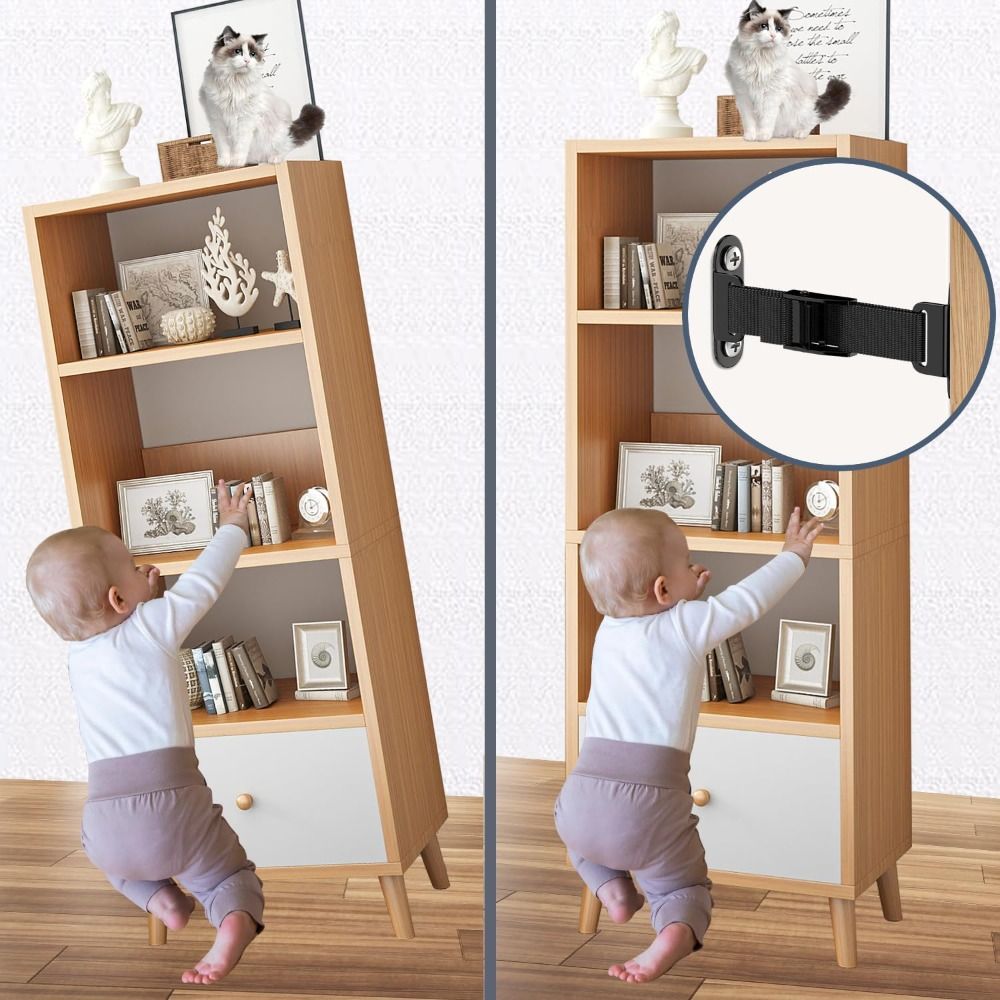 Easy Install Earthquake Proof  - مراجعة Earthquake Anchor Strap وسعره