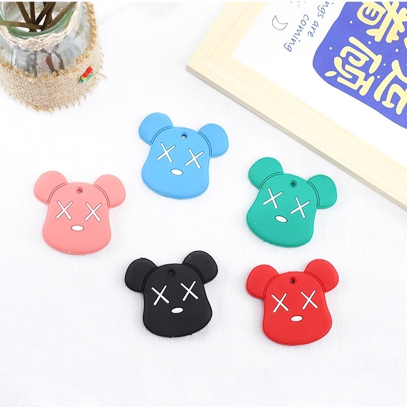Keycase, keychain, silicone ho - مراجعة Security Chain Door وسعره
