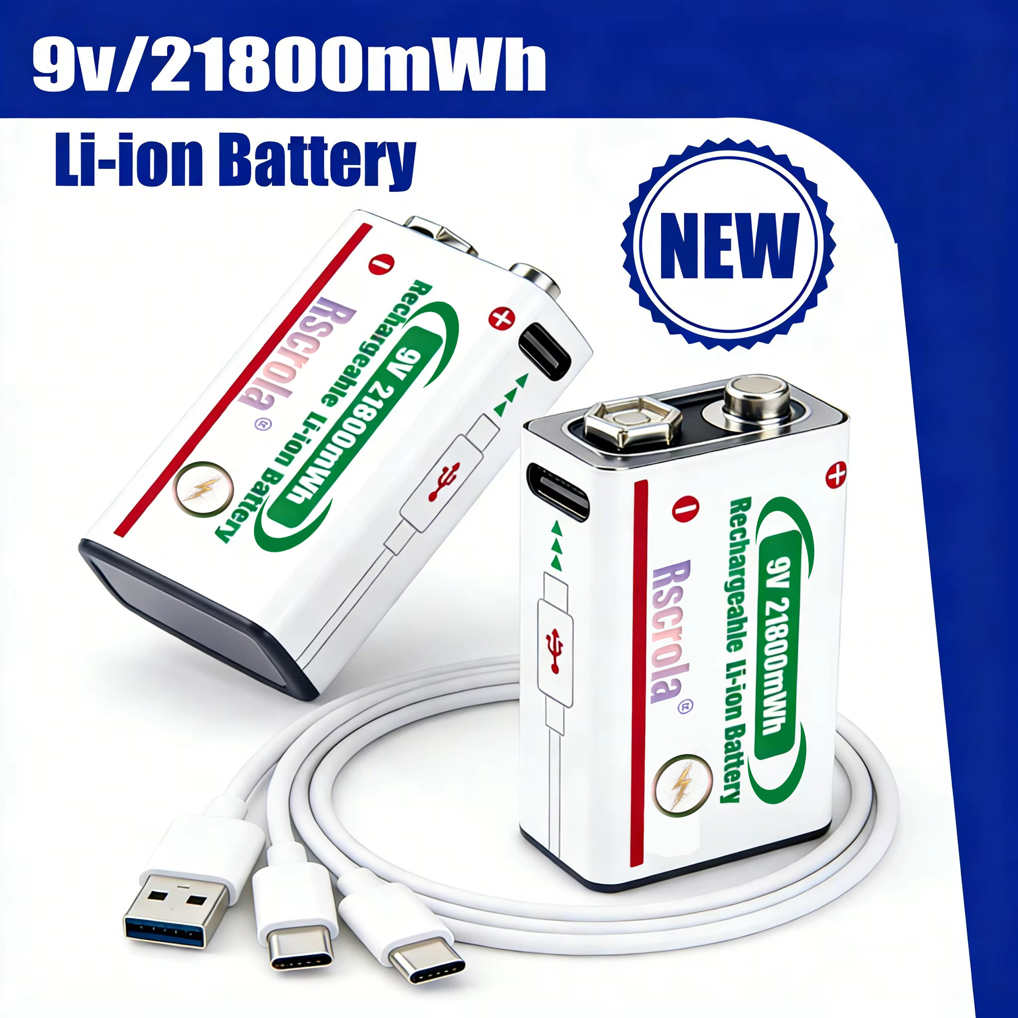 21800mWh High Capacity Long-La - مراجعة Smoke Detector Interconnected وسعره