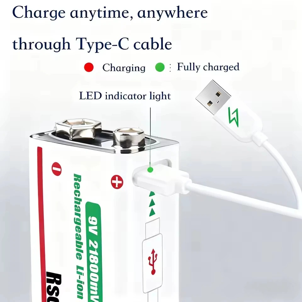 21800mWh High Capacity Long-La - مراجعة Smoke Detector Interconnected وسعره