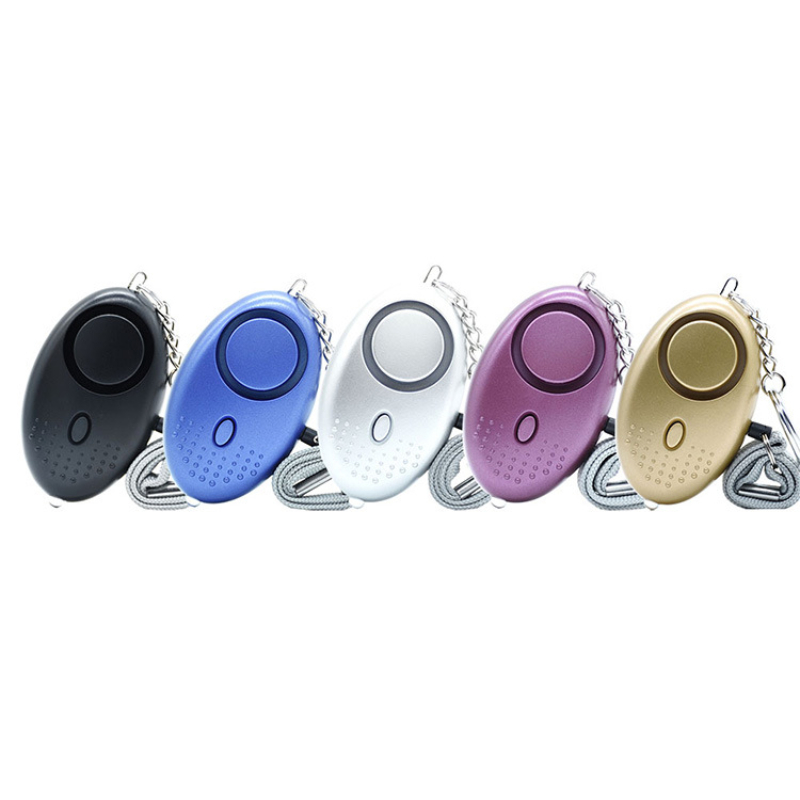 130dB Personal Safety Alarm wi - مراجعة Personal Alarm Keychain وسعره