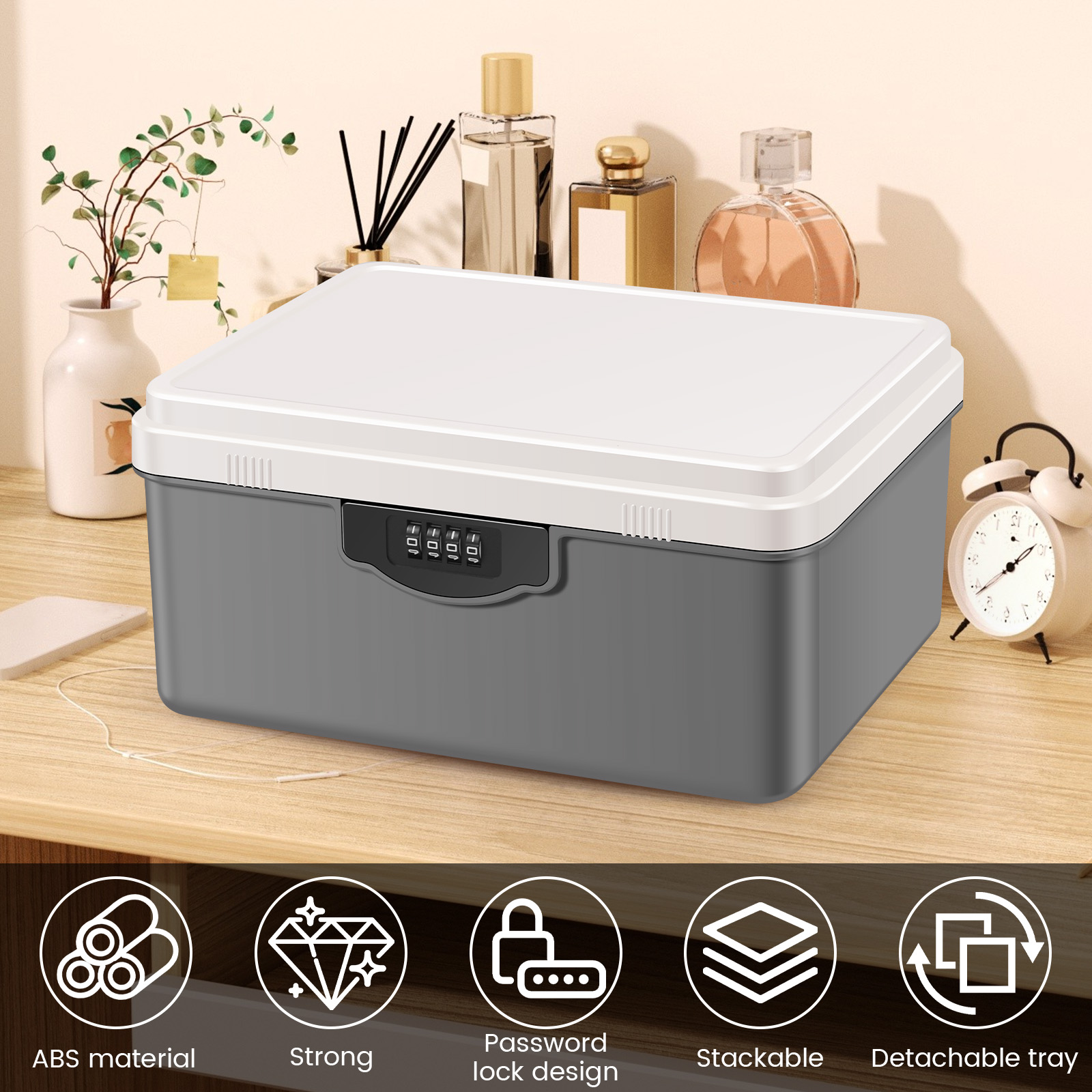 Digital Password Lock Safe Box - مراجعة Medicine Cabinet Lock وسعره
