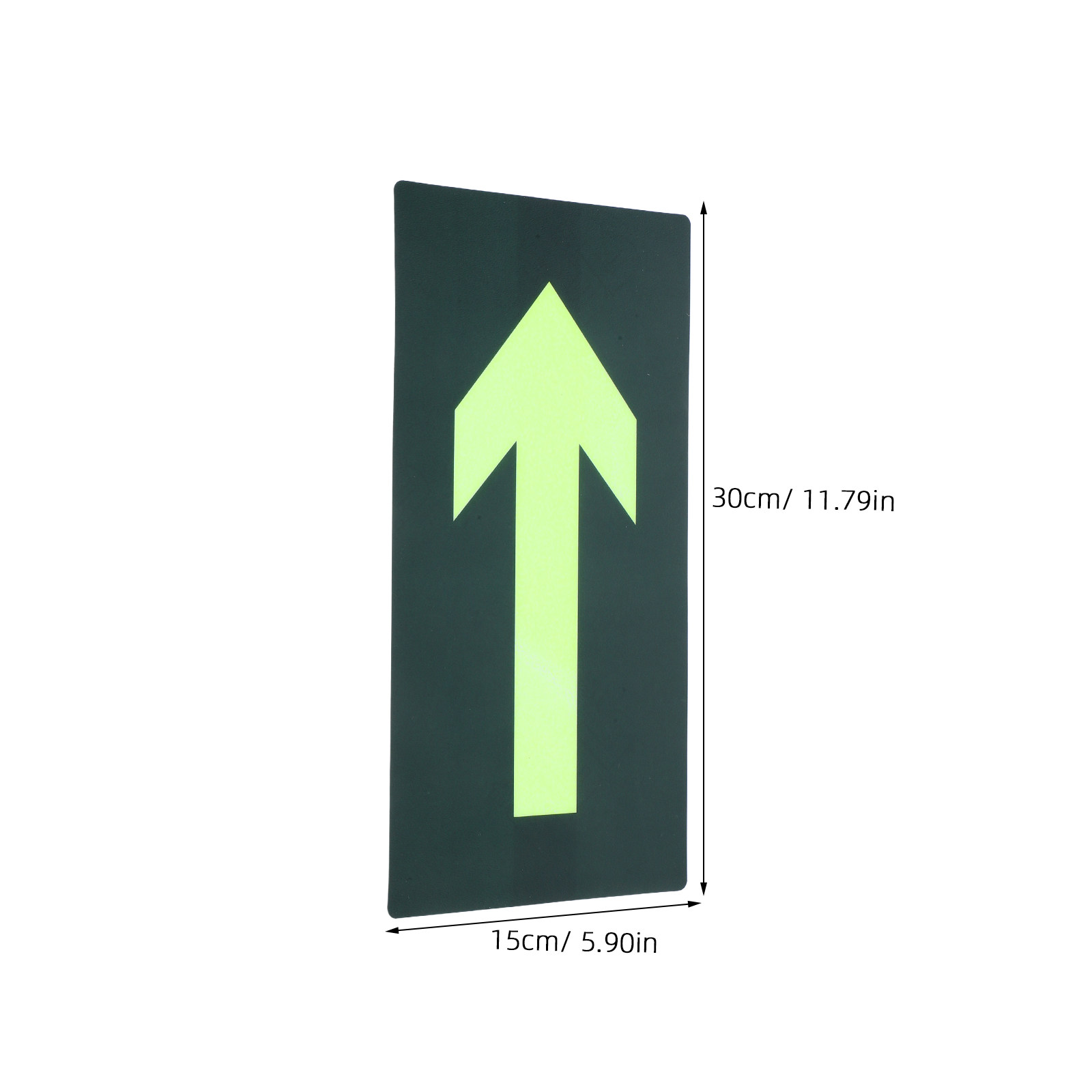 8Pcs Self Adhesive Glow Waterp - مراجعة Emergency Exit Sign وسعره