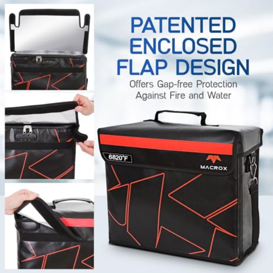 Fireproof and Waterproof Docum - مراجعة Fire Safe Document وسعره