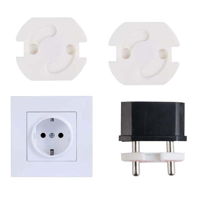 10Pcs EU Power Socket Electric - مراجعة Outlet Cover Baby وسعره
