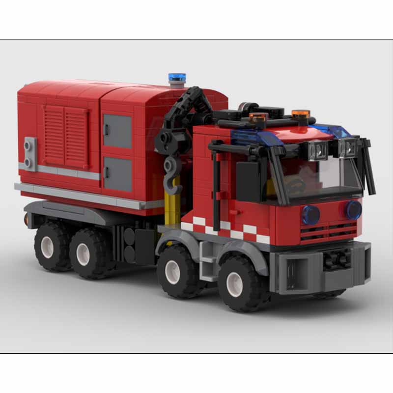MOC-205998 Building Blocks Hea - مراجعة Fire Extinguisher Small وسعره
