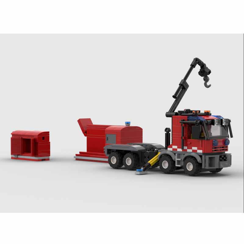 MOC-205998 Building Blocks Hea - مراجعة Fire Extinguisher Small وسعره