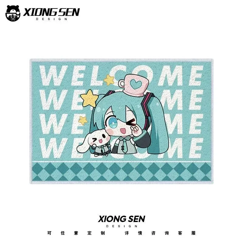 Cartoon Anime Hatsune Miku car - مراجعة Fire Blanket Kitchen وسعره