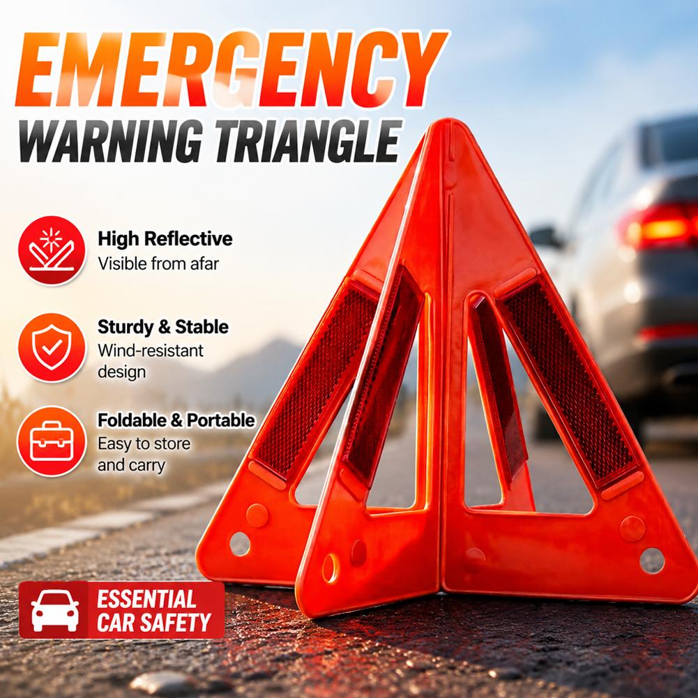 Car Emergency Breakdown Warnin - مراجعة Emergency Exit Sign وسعره