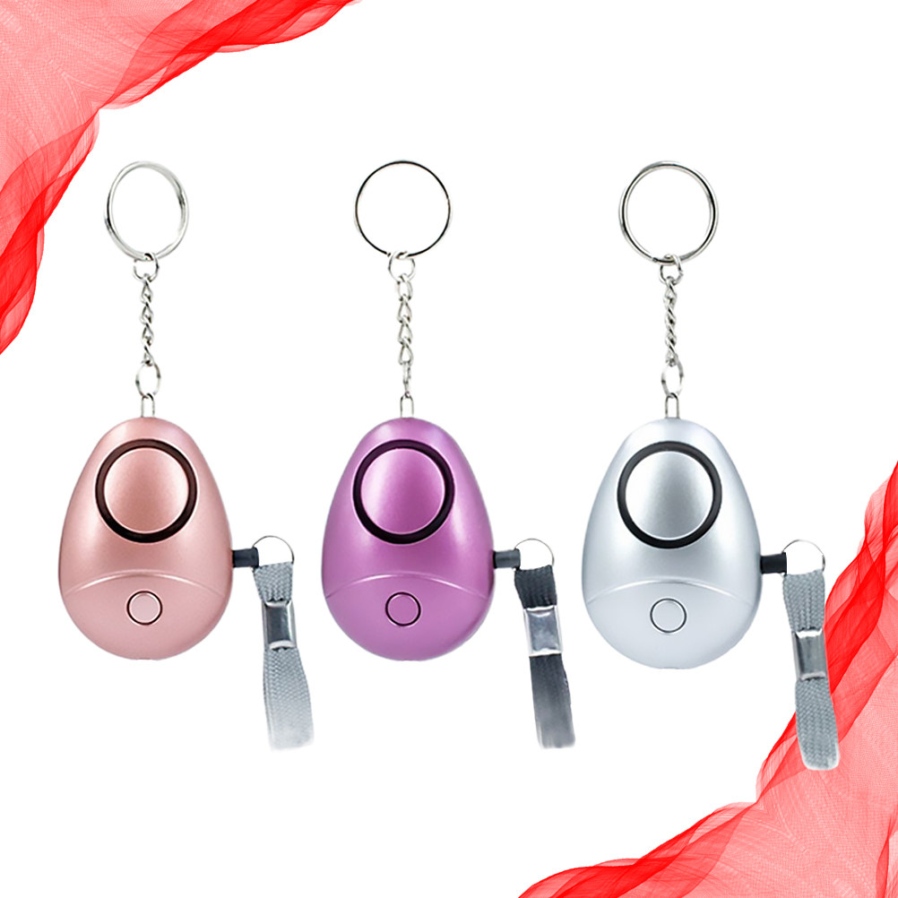 3Pcs Personal Emergency Alarm  - مراجعة Personal Alarm Keychain وسعره