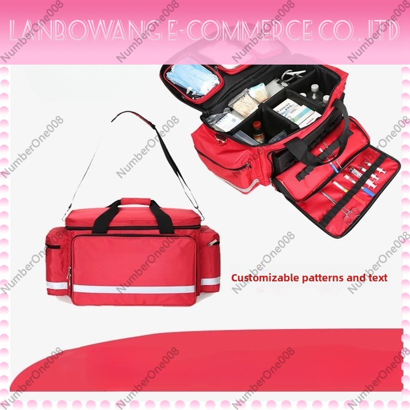 Large Capacity Emergency Survi - مراجعة First Aid Bag Kit وسعره