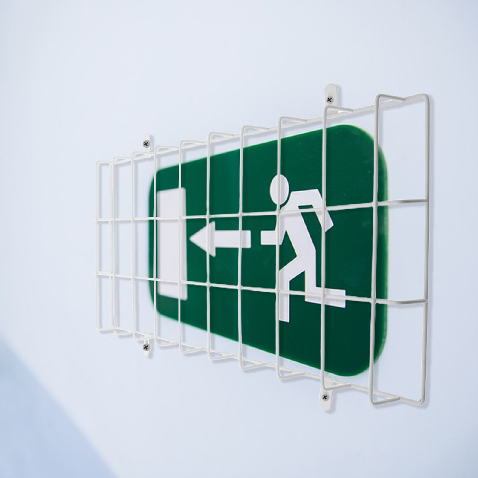 4Pcs Emergency Light Protectiv - مراجعة Emergency Exit Sign وسعره