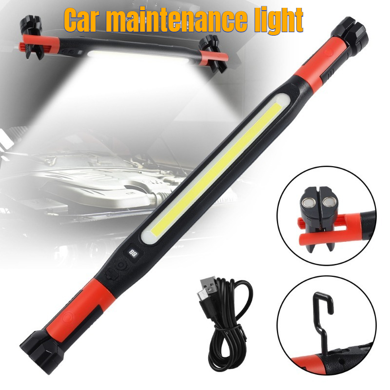 Rechargeable LED Work Light 12 - مراجعة Power Outage Light وسعره