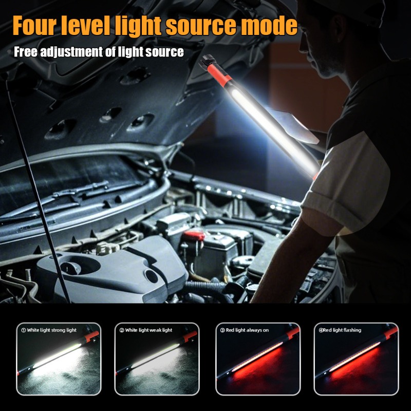 Rechargeable LED Work Light 12 - مراجعة Power Outage Light وسعره