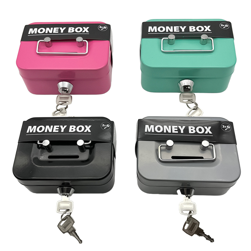 Money Safe Box Lockable Cash B - مراجعة Lockbox Key Secure وسعره