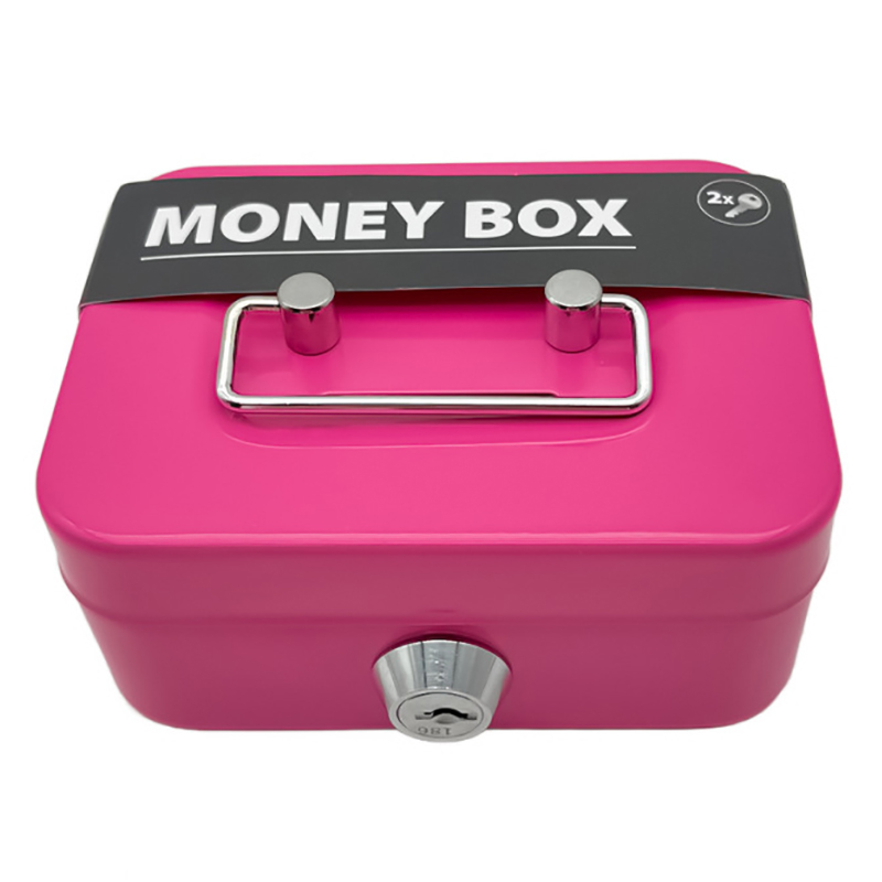 Money Safe Box Lockable Cash B - مراجعة Lockbox Key Secure وسعره