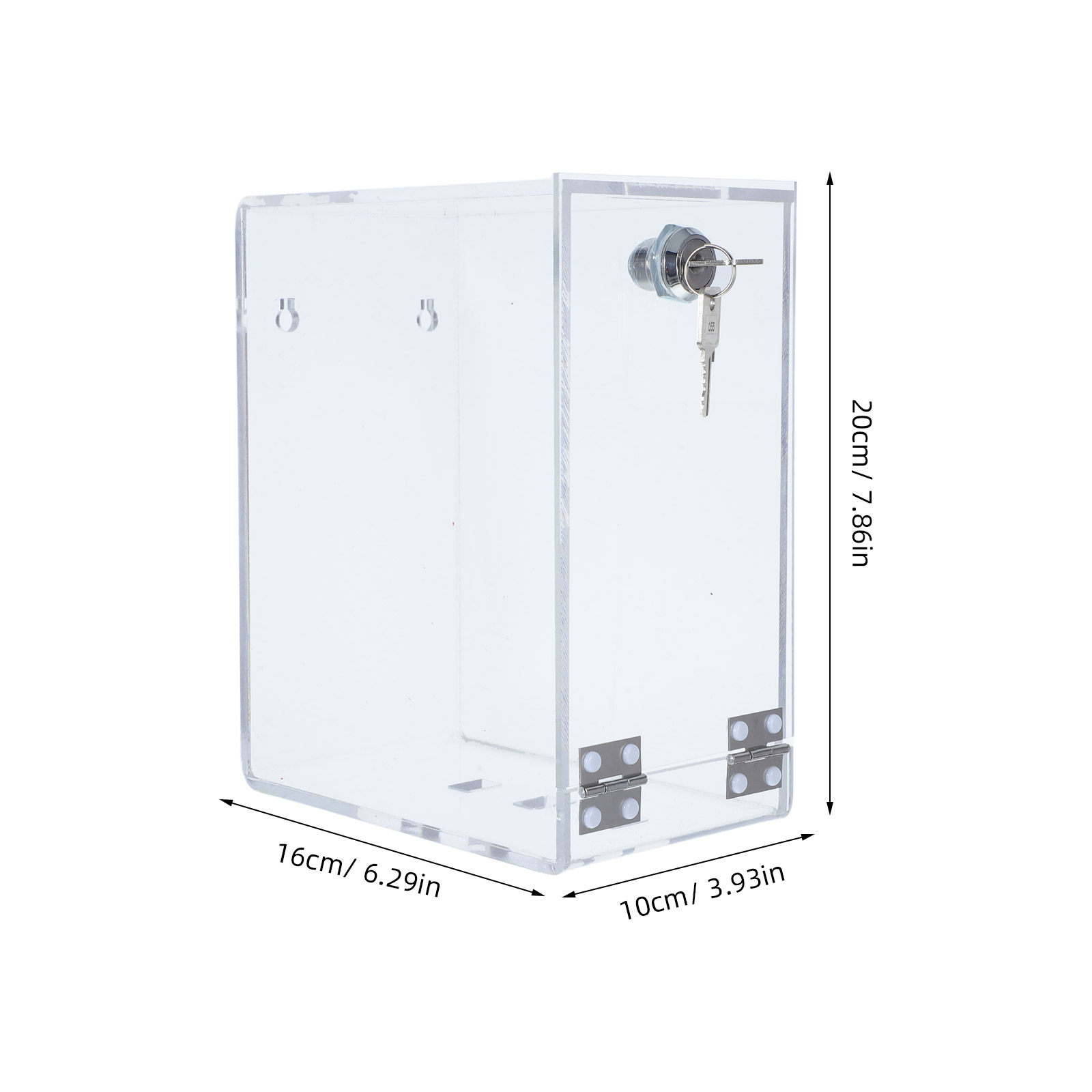 Acrylic Mobile Phone Storage B - مراجعة Lockbox Key Secure وسعره
