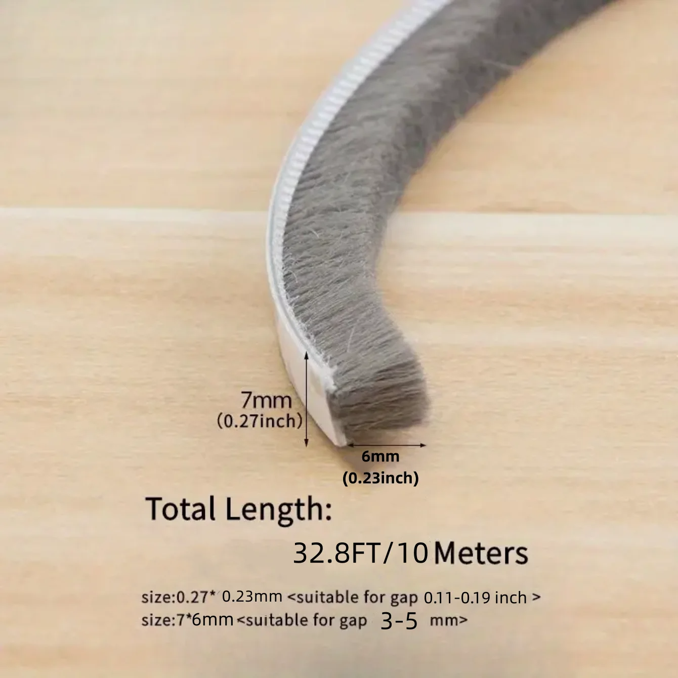 32.8 Feet Windproof Sealing St - مراجعة Window Lock Bar وسعره