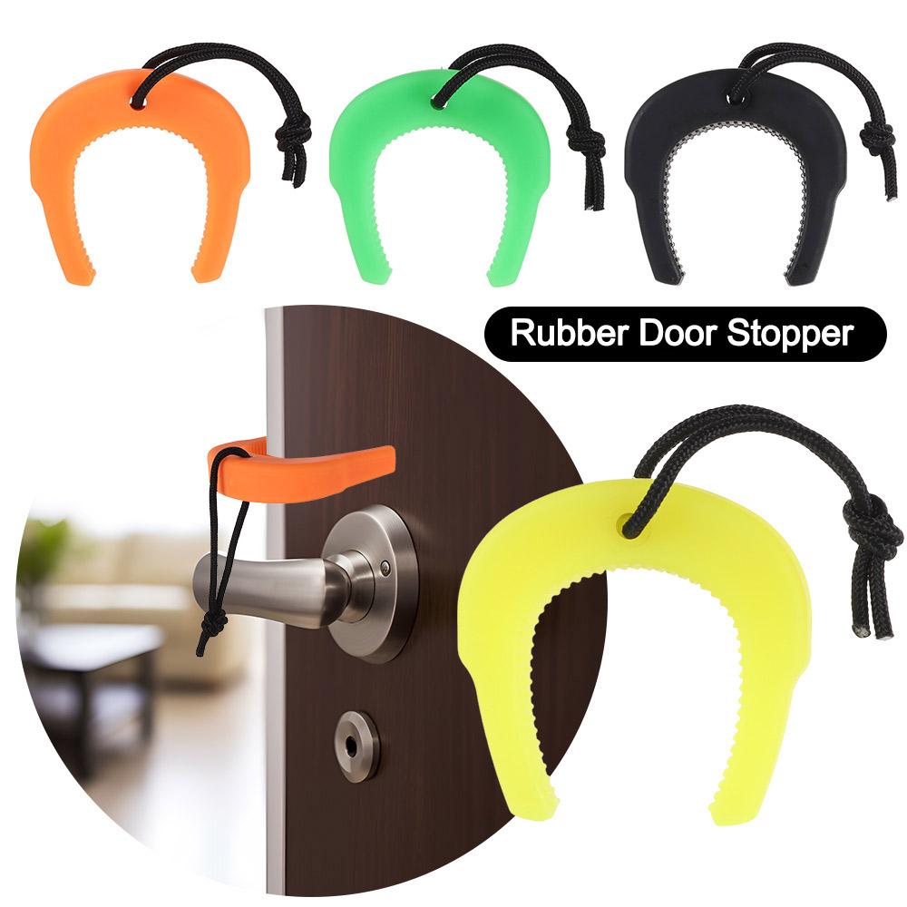 Durable Rubber Door Jam Firefi - مراجعة Door Stop Alarm وسعره