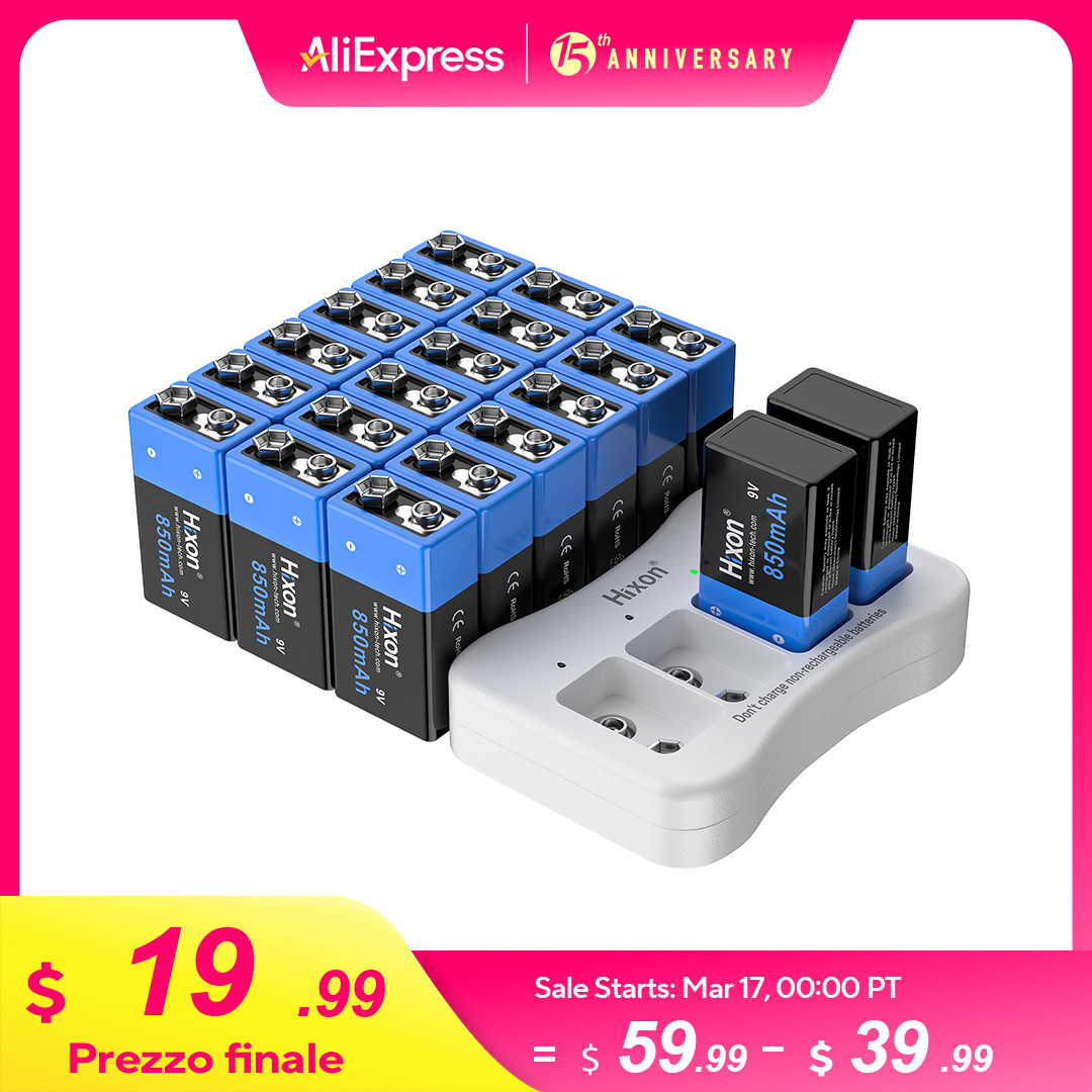 6f22 850mAh 9v Lithium Recharg - مراجعة Smoke Detector Interconnected وسعره