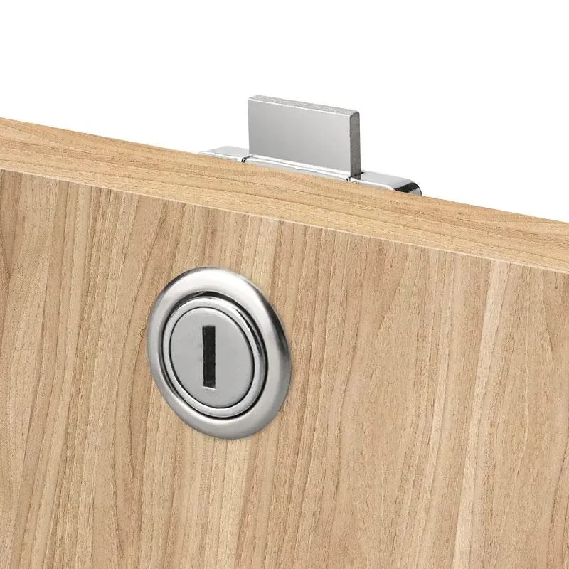 Drawer lock with key, used for - مراجعة Medicine Cabinet Lock وسعره