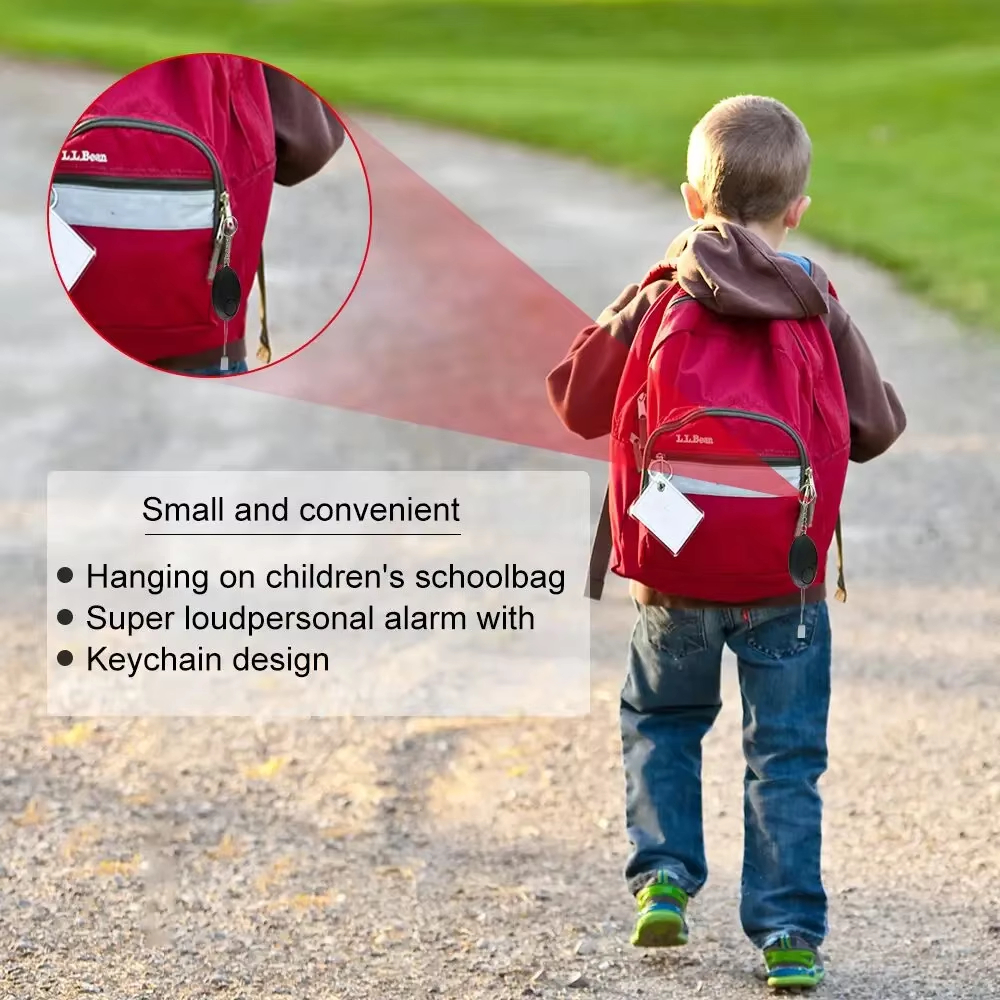 Cheap Self Defense Alarm 110dB - مراجعة Personal Alarm Keychain وسعره