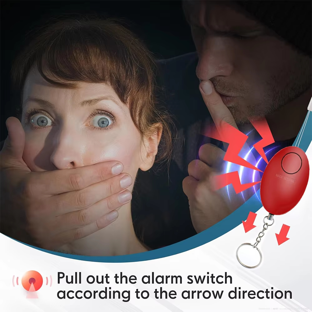 Cheap Self Defense Alarm 110dB - مراجعة Personal Alarm Keychain وسعره