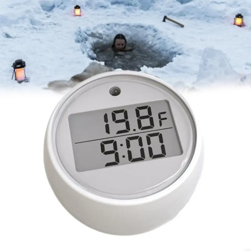 Digital Floating Ice Bath Ther - مراجعة Pool Alarm Float وسعره