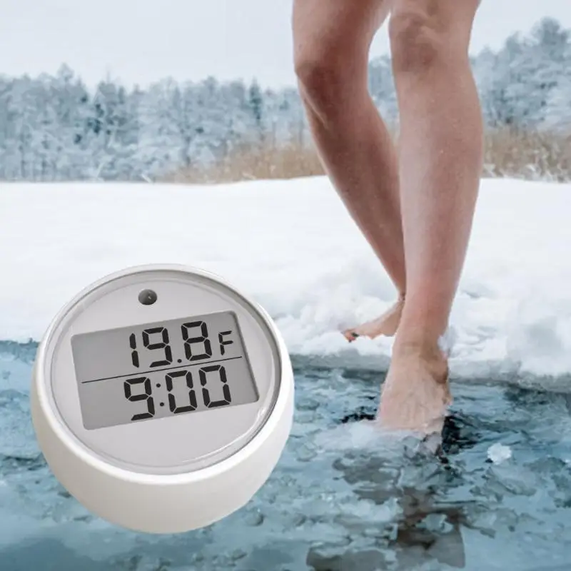 Digital Floating Ice Bath Ther - مراجعة Pool Alarm Float وسعره