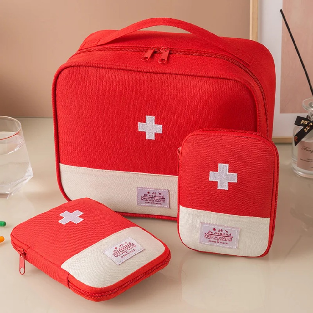 3 Pcs/set Portable Medical Sto - مراجعة First Aid Bag Kit وسعره