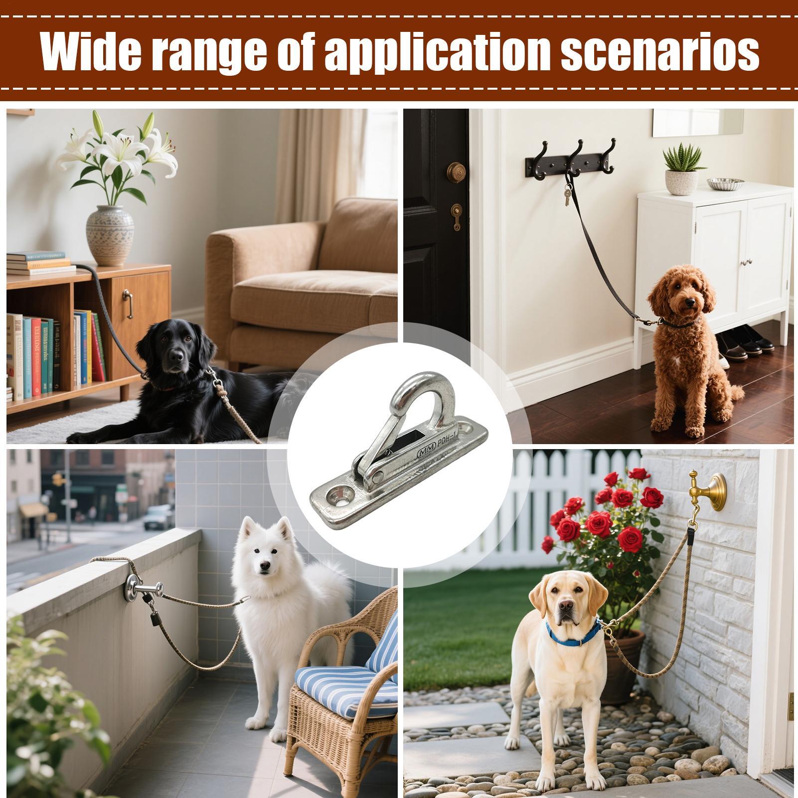 Dog Leashes Holder for Wall Pe - مراجعة Security Chain Door وسعره