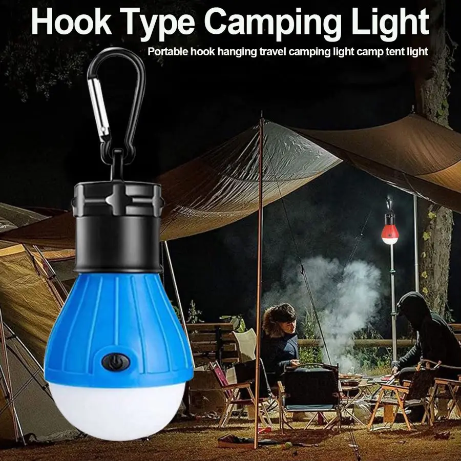 LED Camping Lights Tent Lamp P - مراجعة Power Outage Light وسعره