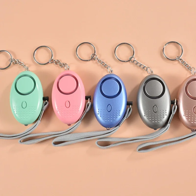 130db Self Defense Alarm Anti- - مراجعة Personal Alarm Keychain وسعره